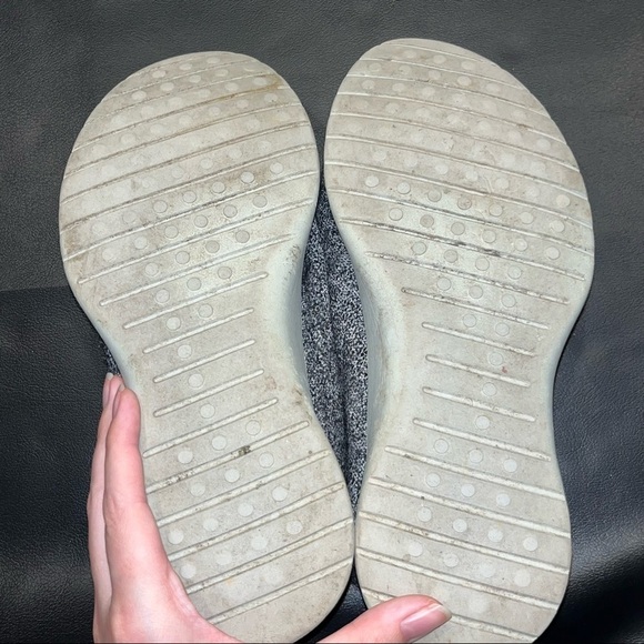 Allbirds The Wool Runners Grey Tennis Shoes Size Women 8 - Picture 6 of 7